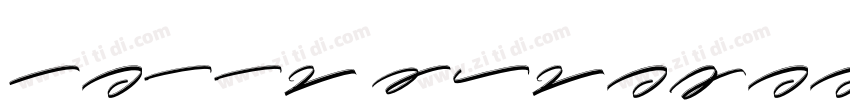 Penna Swashes字体转换